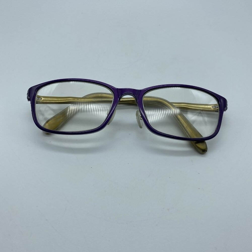 PRIORITY EYEWEAR Dayton C3 52/17/140 Girls PURPLE EYEGLASSES FRAME
